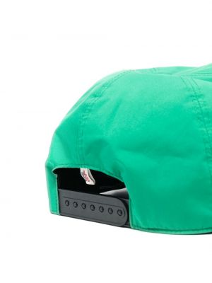 Kepurė su snapeliu Moncler Grenoble žalia