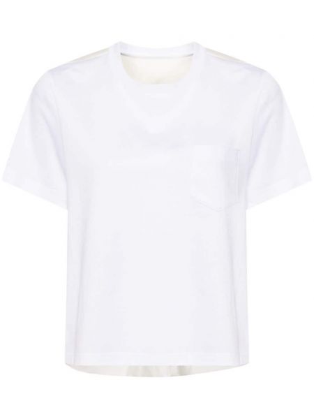 T-krekls ar apaļu kakla izgriezumu Sacai