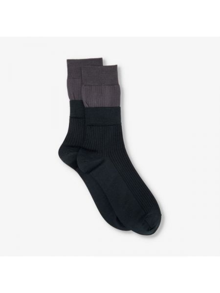 Трикотажные носки Sacai черные
