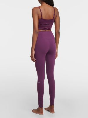 Sutien sport Alo Yoga violet