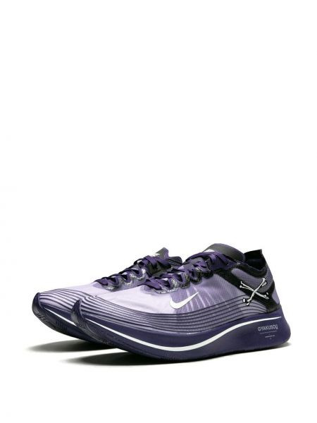 Baskets Nike Zoom violet