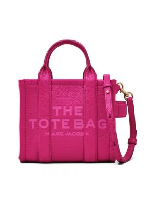 Shopper handtasche mit taschen Marc Jacobs lila