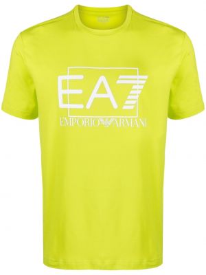 T-shirt Ea7 Emporio Armani grön