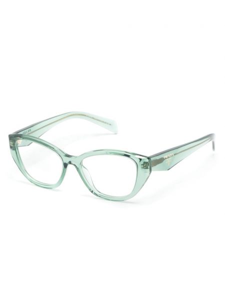 Lunettes Prada Eyewear vert
