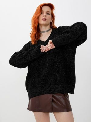 Пуловер Eleganzza черный