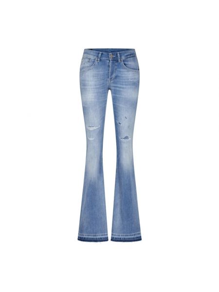 Bootcut jeans mit taschen Dondup blau