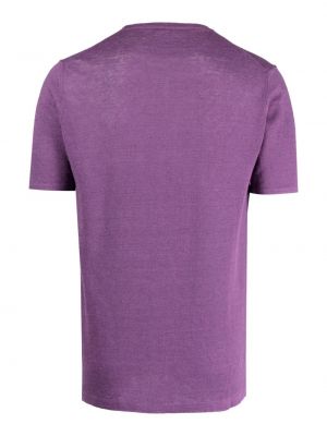 Marškinėliai Roberto Collina violetinė