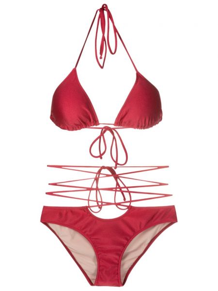 Bikini Adriana Degreas roșu