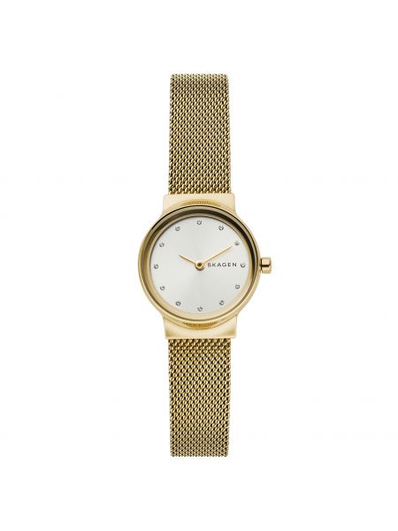 Złoty zegarek Skagen