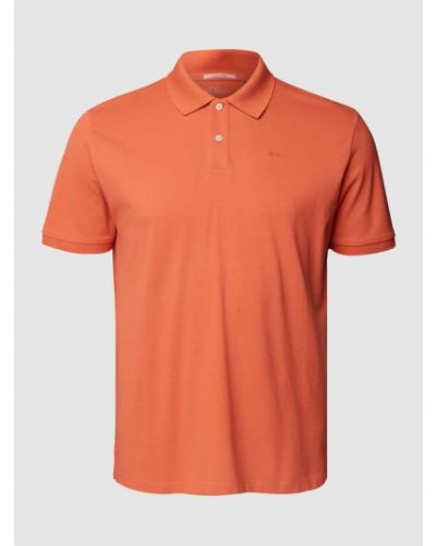 T-shirt S.oliver Plus, pomarańczowy