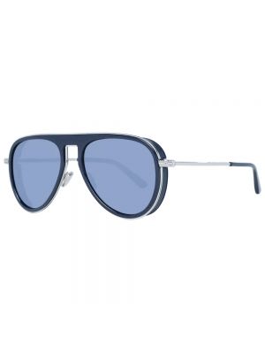 Okulary przeciwsłoneczne Jimmy Choo niebieskie