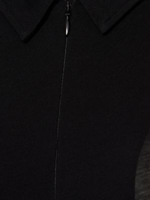 Combinaison en jersey Yohji Yamamoto noir