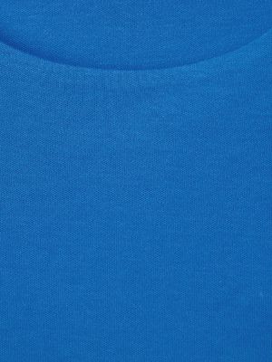 Тениска Street One синьо