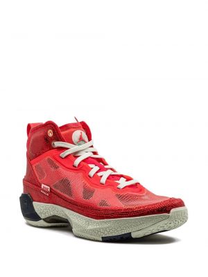 Sneakersy Jordan czerwone