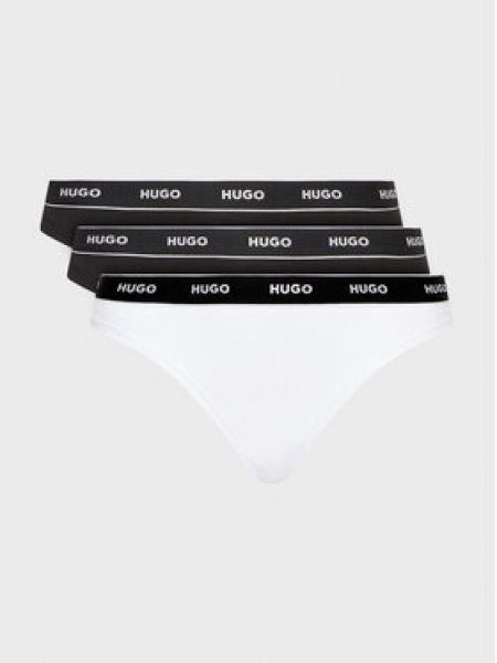 Pruhované kalhotky string Hugo