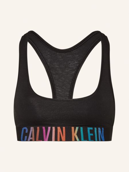 Biustonosz Calvin Klein Underwear czarny