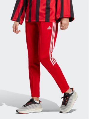 Sportovní kalhoty Adidas červené
