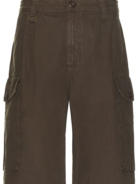 Pantaloncini cargo Thrills verde