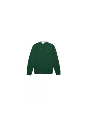 Sweatshirt mit rundhalsausschnitt Lacoste grün