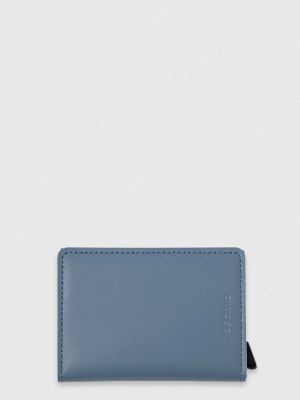 Niebieski portfel Secrid