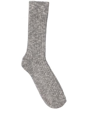 Bavlněné ponožky Birkenstock šedé
