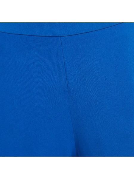 Spodnie Stella Mccartney Pre-owned niebieskie