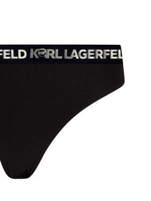 Pantalon culotte en coton Karl Lagerfeld