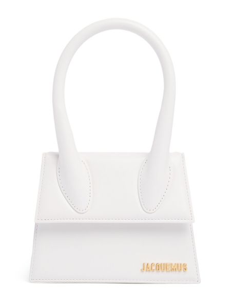 Bolso clutch de cuero Jacquemus