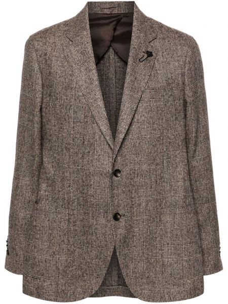 Kontrolleret blazer Lardini brun