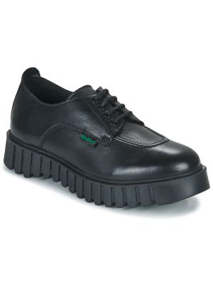 Pantofi derby Kickers negru