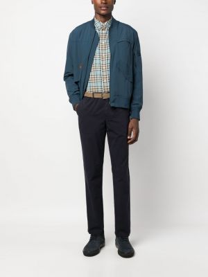 Slim fit chino bikses Ps Paul Smith zils