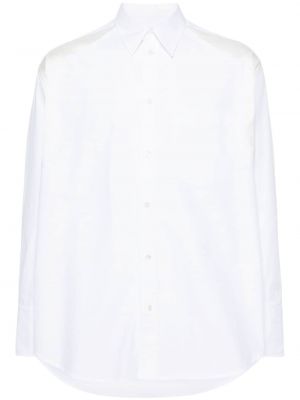 Bavlnená košeľa Jw Anderson biela