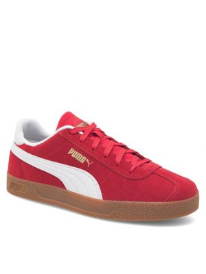 Sneakerși Puma roșu