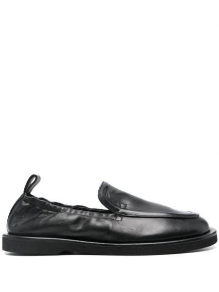 Læder loafers Studio Nicholson sort