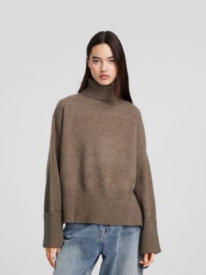 Dzianinowy sweter Bershka