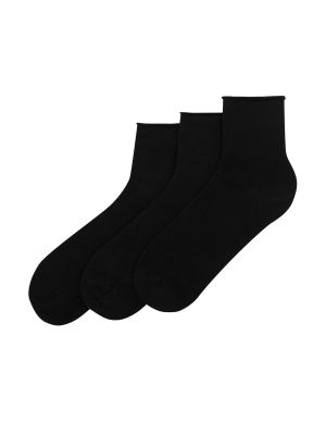 Чорапи Pull&bear черно