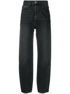 Straight jeans Re/done svart