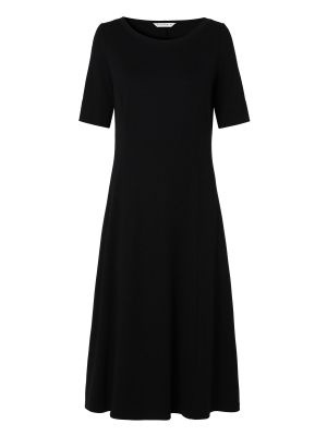 Midi šaty Tatuum čierna