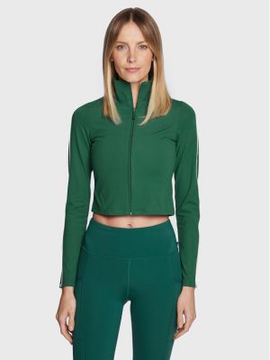 Medvilninis sportinis džemperis Cotton On žalia