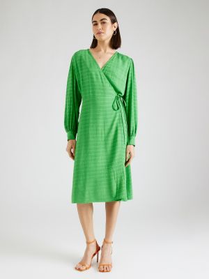 Rochie tip cămașă Soaked In Luxury verde