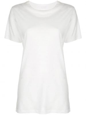 T-shirt med passform Wardrobe.nyc vit