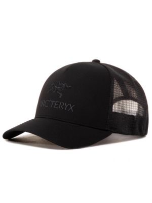 Черная кепка Arcteryx