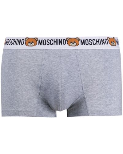Boxerky Moschino sivá