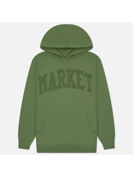 Худи Market зеленое