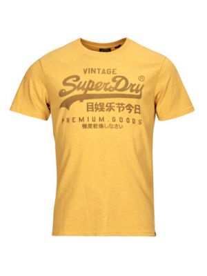 Classico t-shirt Superdry giallo
