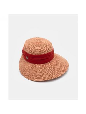 Sombrero jaspeado Aranda rojo