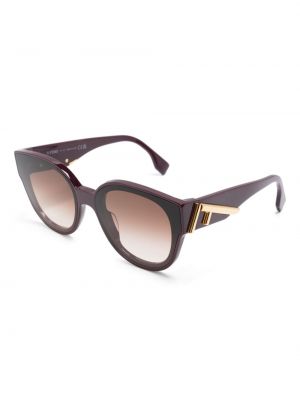 Sluneční brýle Fendi Eyewear fialové