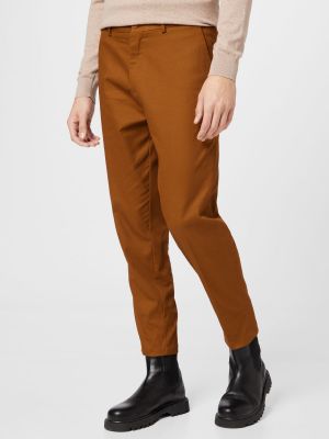 Kelnės Burton Menswear London ruda