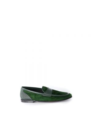 Loafers Dolce And Gabbana zielone