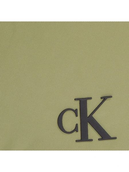 Поясная сумка Calvin Klein зеленая